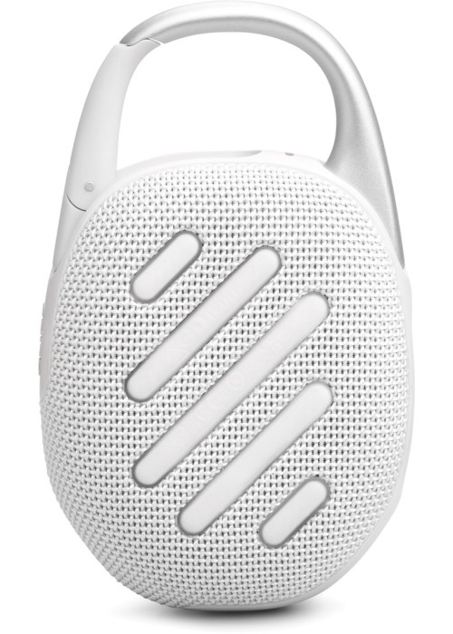 Портативная акустика JBL Clip 5 Білий (JBLCLIP5WHT)