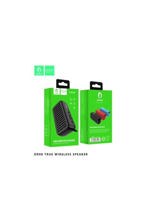 Акустична система Denmen DR08 Black (DR08-BK)