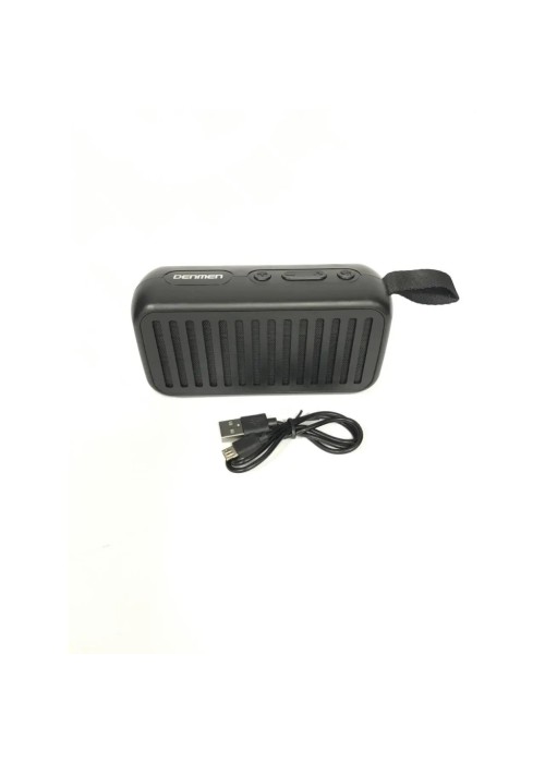 Акустична система Denmen DR08 Black (DR08-BK)