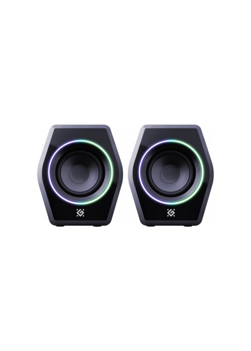 Акустична система Defender Solar 9 LED Bluetooth USB Black (65939)