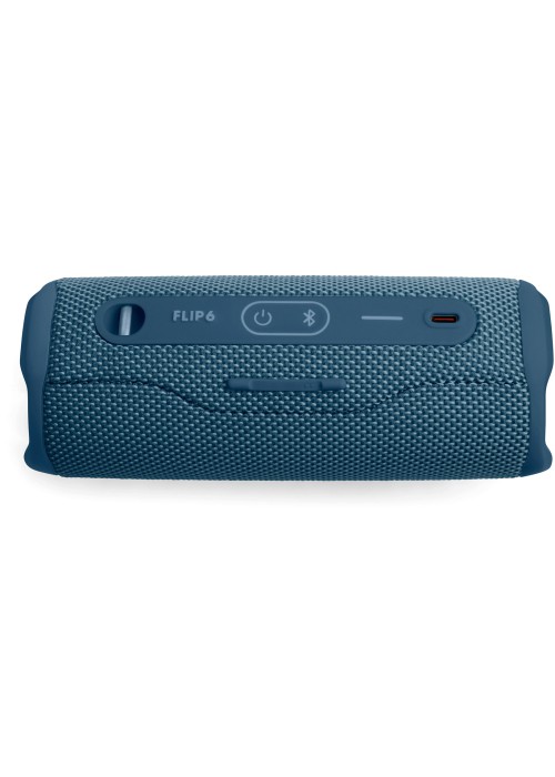 Портативна акустика JBL Flip 6 Blue (JBLFLIP6BLU)