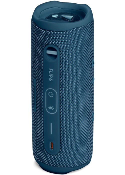 Портативна акустика JBL Flip 6 Blue (JBLFLIP6BLU)