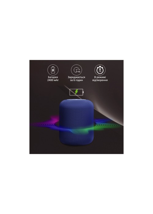 Акустична система Promate Boom-10 Blue (boom-10.blue)