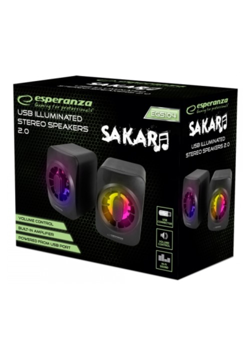 Акустична система Esperanza EGS104 Sakara (EGS104)