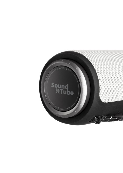 Акустична система 2E SoundXTube TWS MP3 Wireless Waterproof Grey (2E-BSSXTWGY)