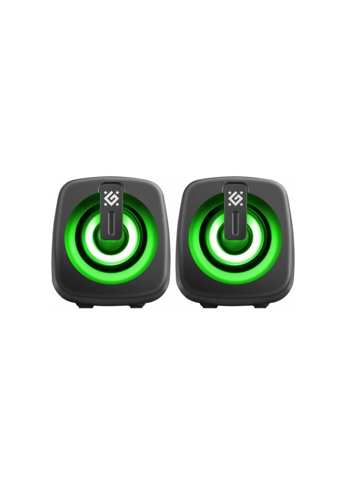 Акустична система Defender J1 LED USB Black (65961)