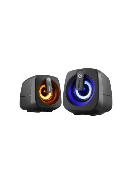 Акустична система Defender J1 LED USB Black (65961)