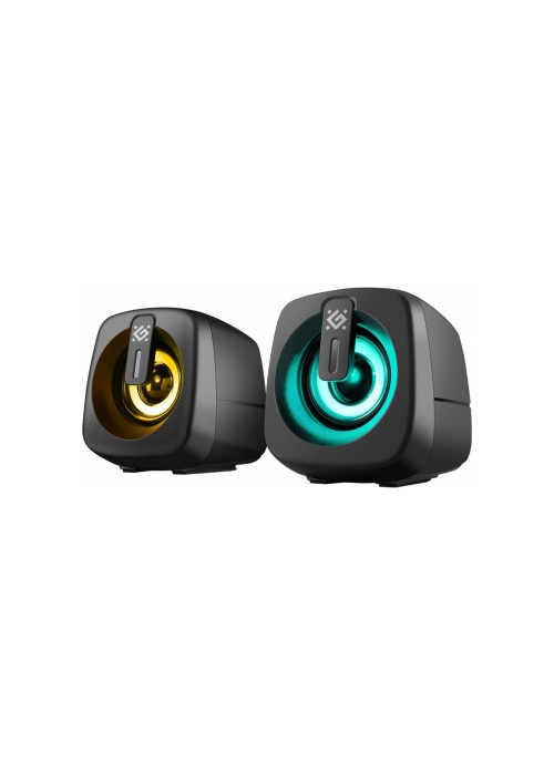 Акустична система Defender J1 LED USB Black (65961)