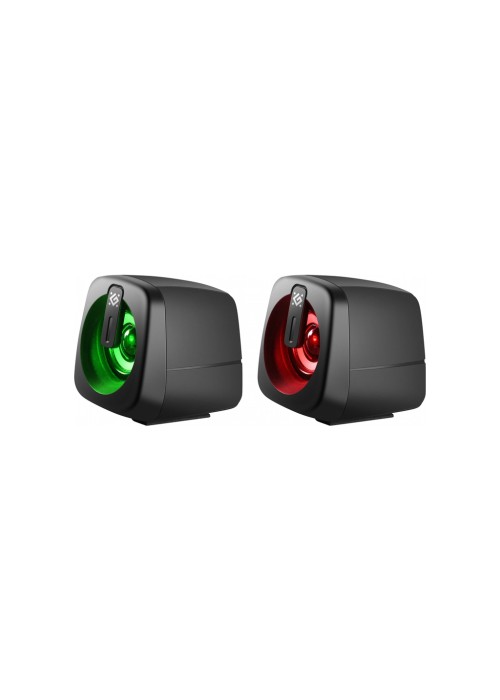 Акустична система Defender J1 LED USB Black (65961)