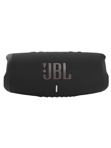 Портативная акустика JBL Charge 5 Black (JBLCHARGE5BLK)
