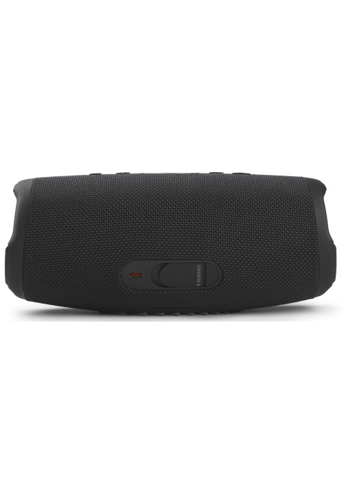 Портативная акустика JBL Charge 5 Black (JBLCHARGE5BLK)