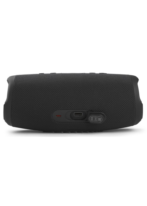 Портативная акустика JBL Charge 5 Black (JBLCHARGE5BLK)