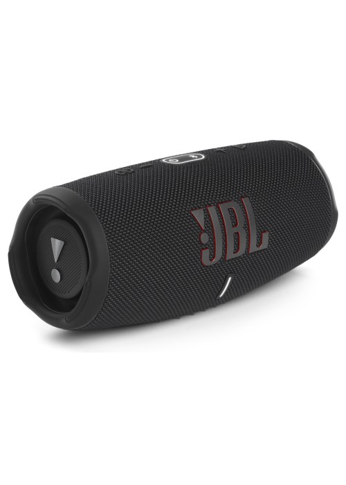 Портативная акустика JBL Charge 5 Black (JBLCHARGE5BLK)