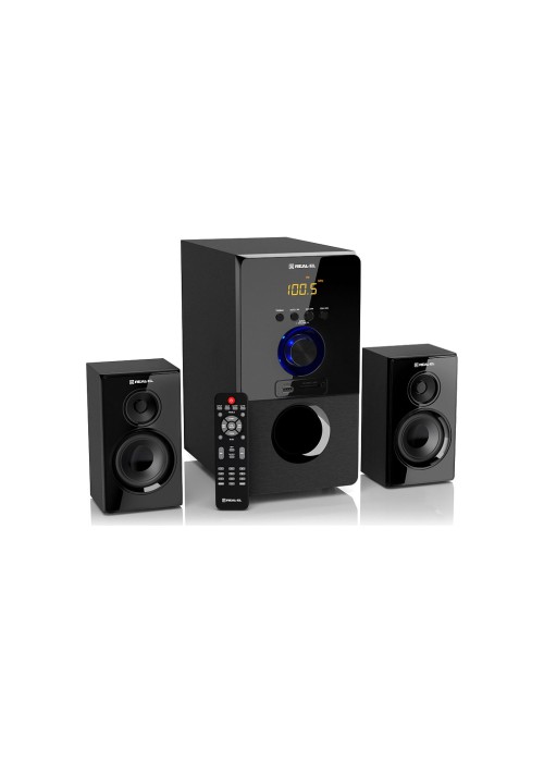 Акустична система REAL-EL M-555 Black (EL121300013)