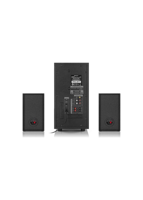 Акустична система REAL-EL M-555 Black (EL121300013)