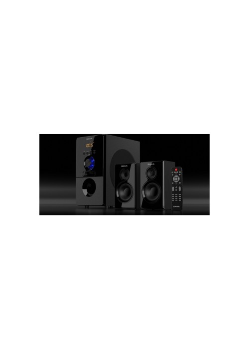 Акустична система REAL-EL M-555 Black (EL121300013)