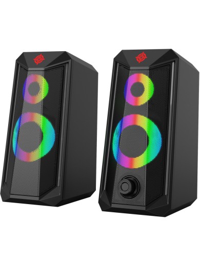 Акустична система GamePro GS500 RGB Black (GS500)