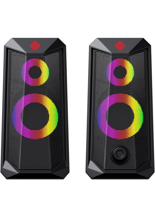 Акустична система GamePro GS500 RGB Black (GS500)
