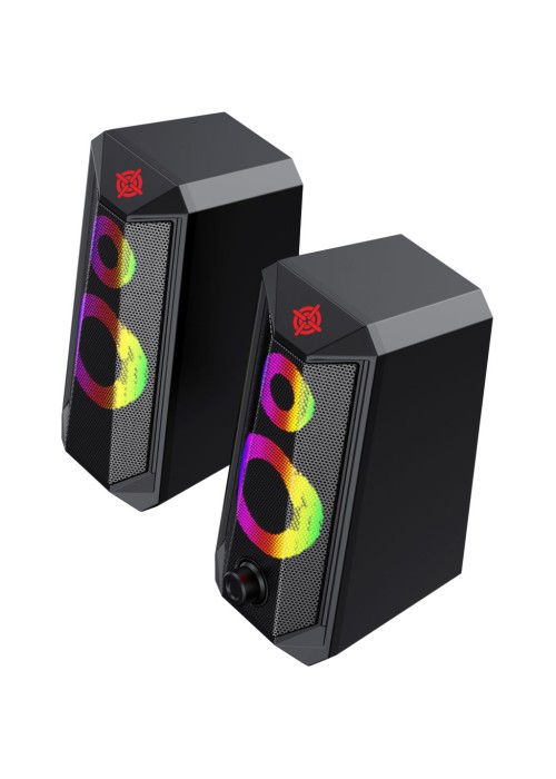 Акустична система GamePro GS500 RGB Black (GS500)