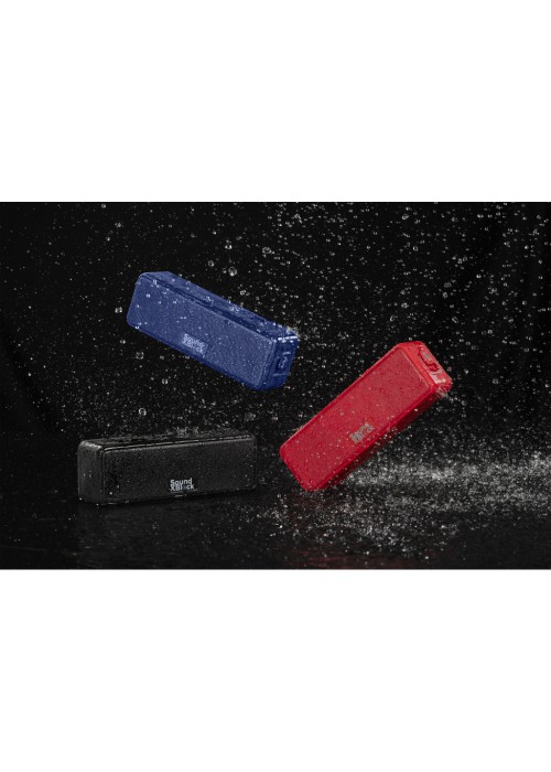 Акустична система 2E SoundXBlock TWS MP3 Wireless Waterproof Red (2E-BSSXBWRD)
