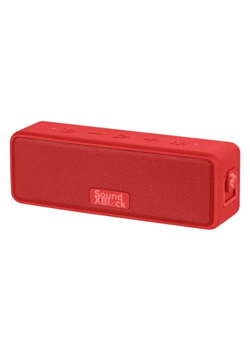 Акустична система 2E SoundXBlock TWS MP3 Wireless Waterproof Red (2E-BSSXBWRD)