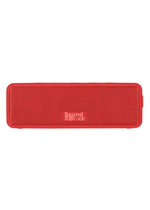 Акустична система 2E SoundXBlock TWS MP3 Wireless Waterproof Red (2E-BSSXBWRD)