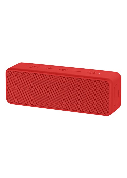 Акустична система 2E SoundXBlock TWS MP3 Wireless Waterproof Red (2E-BSSXBWRD)