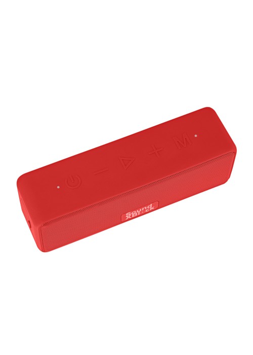 Акустична система 2E SoundXBlock TWS MP3 Wireless Waterproof Red (2E-BSSXBWRD)