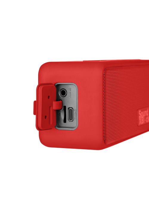 Акустична система 2E SoundXBlock TWS MP3 Wireless Waterproof Red (2E-BSSXBWRD)