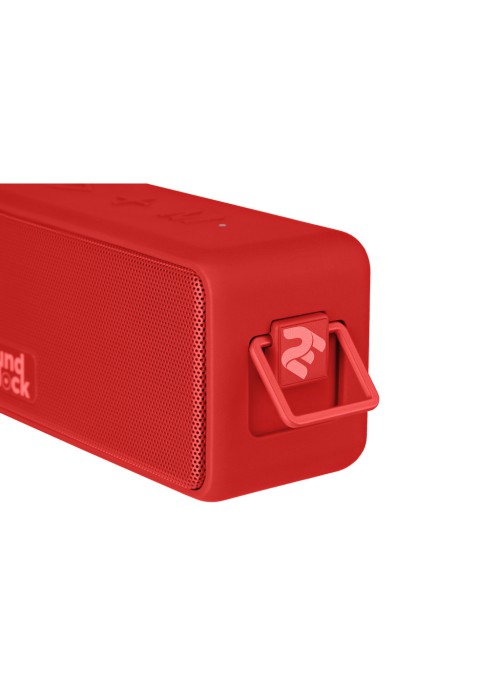 Акустична система 2E SoundXBlock TWS MP3 Wireless Waterproof Red (2E-BSSXBWRD)