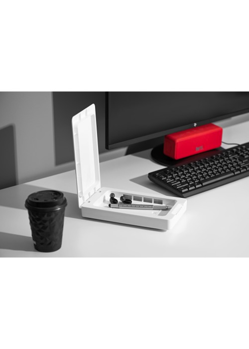 Акустична система 2E SoundXBlock TWS MP3 Wireless Waterproof Red (2E-BSSXBWRD)