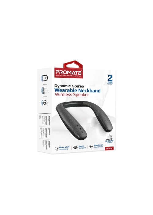 Акустична система Promate Hook Black (hook.black)