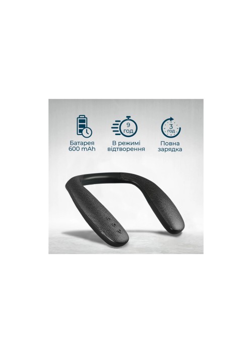 Акустична система Promate Hook Black (hook.black)