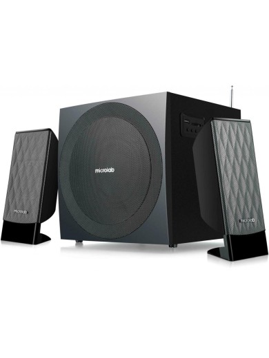 Акустична система Microlab M-300U Black (M-300U)
