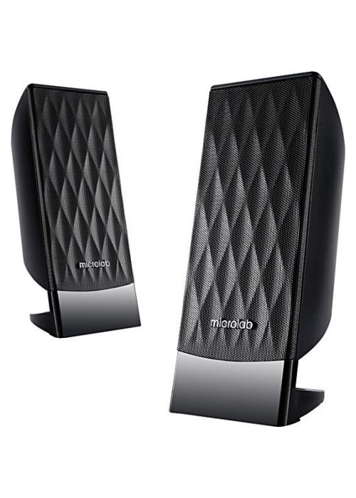 Акустична система Microlab M-300U Black (M-300U)