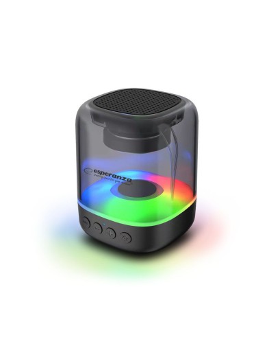 Акустична система Esperanza RGB Illuminated FM Viola Black (EP154)