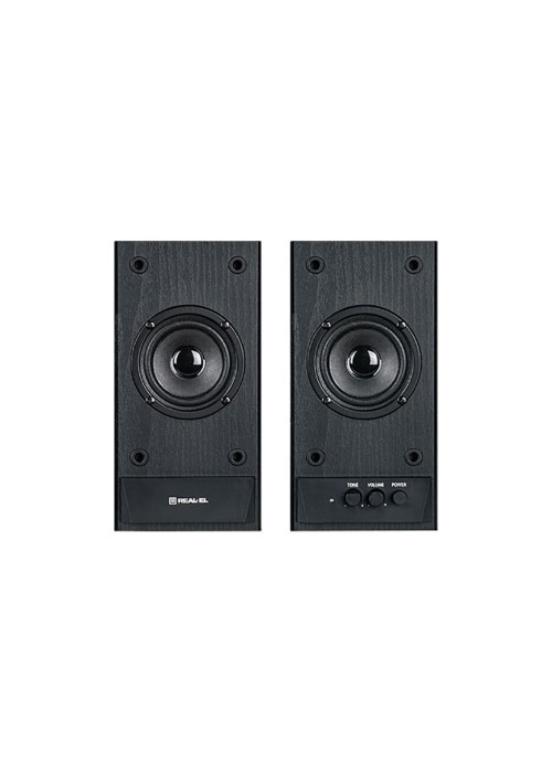Акустична система REAL-EL S-219 Black