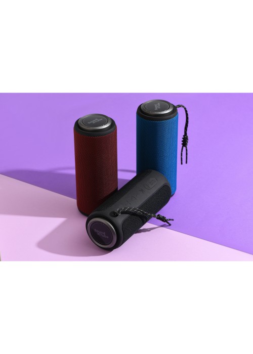 Акустична система 2E SoundXTube TWS MP3 Wireless Waterproof Black (2E-BSSXTWBK)