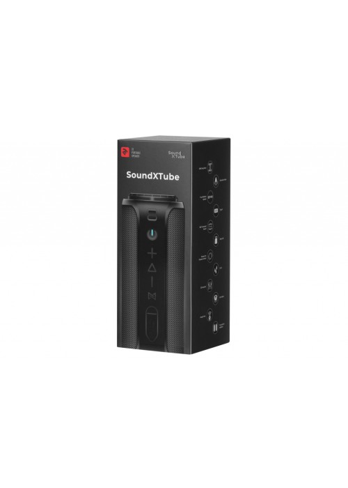 Акустична система 2E SoundXTube TWS MP3 Wireless Waterproof Black (2E-BSSXTWBK)
