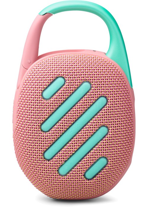 Портативная акустика JBL Clip 5 Рожевий (JBLCLIP5PINK)