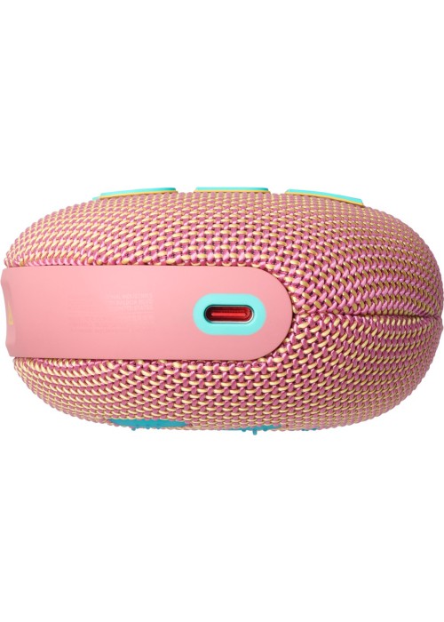 Портативная акустика JBL Clip 5 Рожевий (JBLCLIP5PINK)