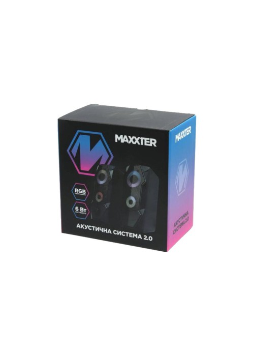 Акустична система Maxxter CSP-U002RGB