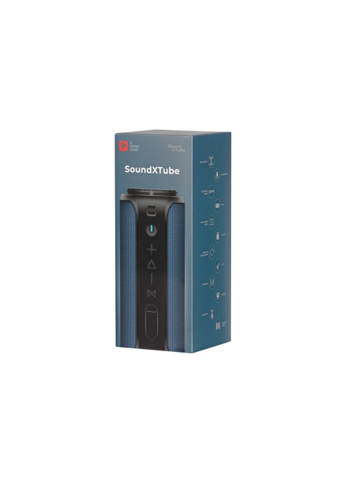 Акустична система 2E SoundXTube TWS MP3 Wireless Waterproof Blue (2E-BSSXTWBL)