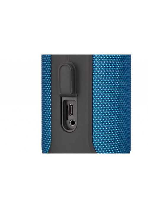 Акустична система 2E SoundXTube TWS MP3 Wireless Waterproof Blue (2E-BSSXTWBL)