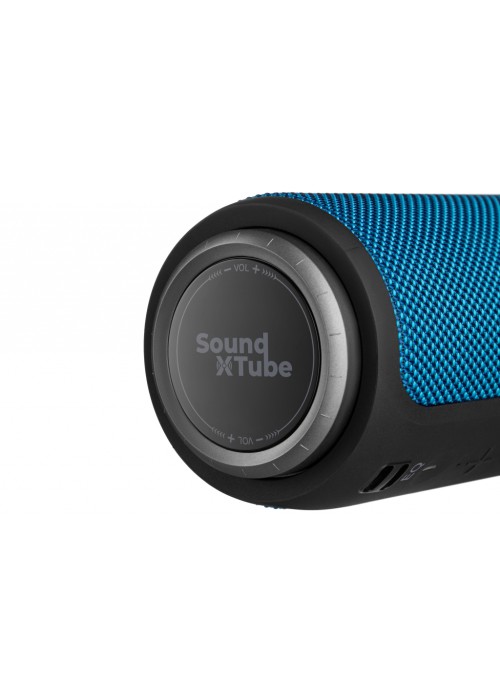 Акустична система 2E SoundXTube TWS MP3 Wireless Waterproof Blue (2E-BSSXTWBL)