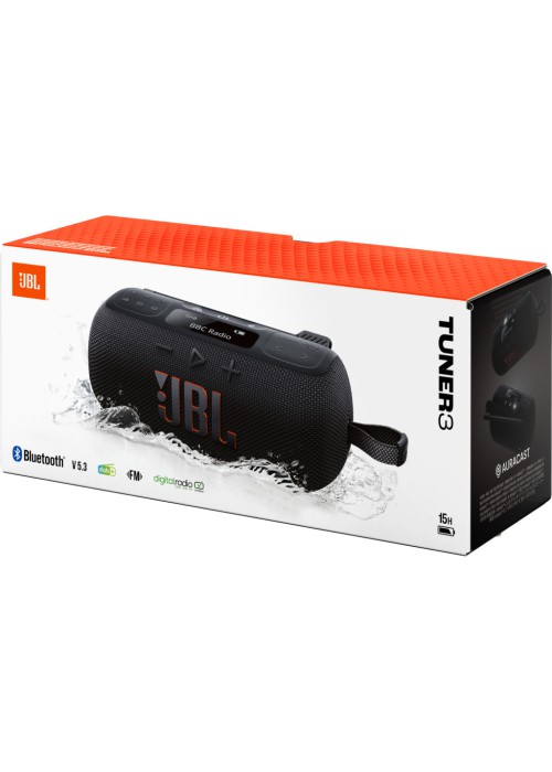 Акустична система JBL Tuner 3 Black (JBLTUNER3BLK)