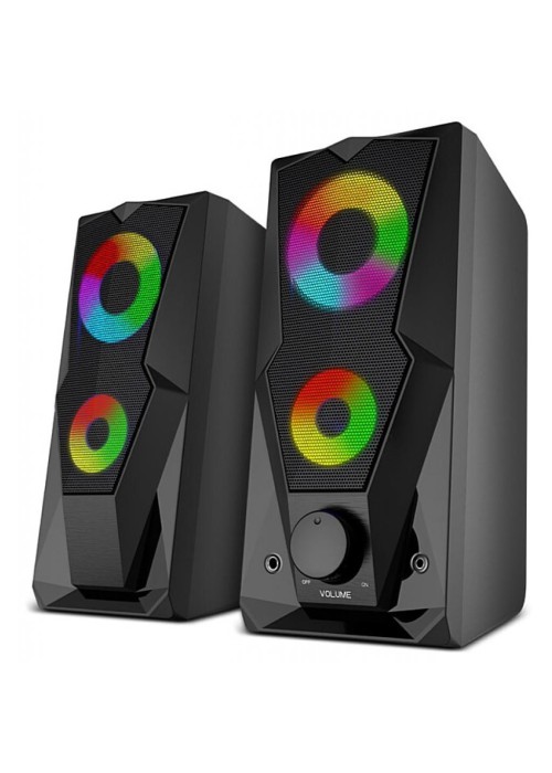 Акустична система REAL-EL S-111 USB Black