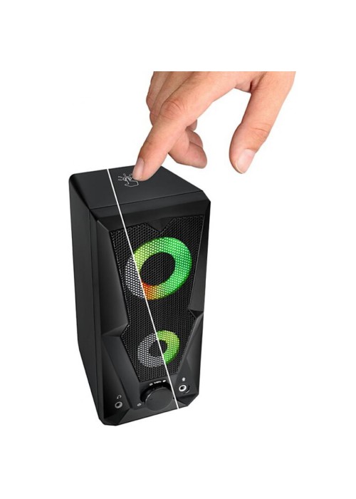 Акустична система REAL-EL S-111 USB Black
