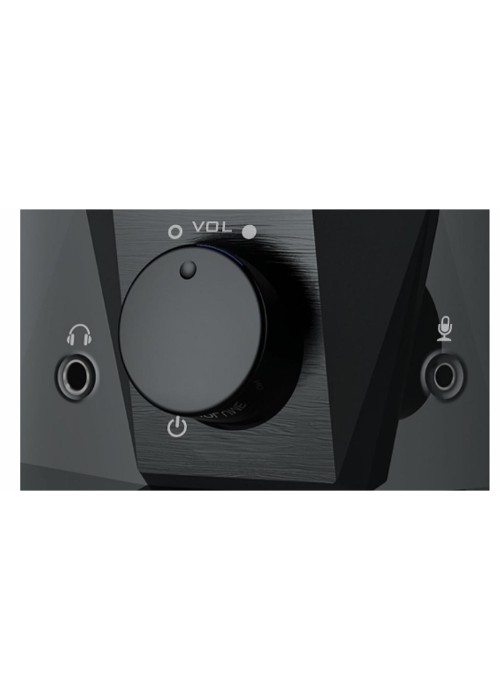 Акустична система REAL-EL S-111 USB Black