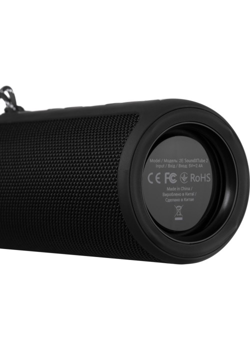 Акустична система 2E SoundXTube2 Black (2E-BSSXT2WBK)